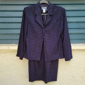 PENDLETON skirt jacket set